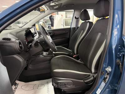 Hyundai i10 i10 1.0 mpi Connectline 63cv Blu/Azzurro usata Gaglianico
