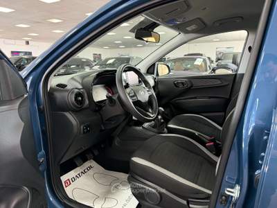 Hyundai i10 i10 1.0 mpi Connectline 63cv Blu/Azzurro usata Gaglianico