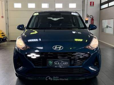 Hyundai i10 i10 1.0 mpi Connectline 63cv Blu/Azzurro usata Gaglianico