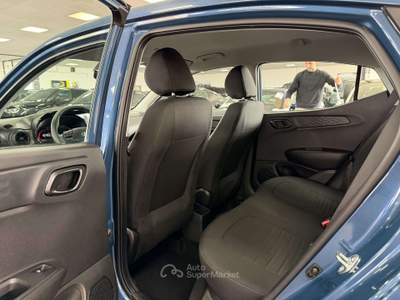 Hyundai i10 i10 1.0 mpi Connectline 63cv Blu/Azzurro usata Gaglianico