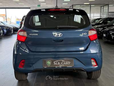 Hyundai i10 i10 1.0 mpi Connectline 63cv Blu/Azzurro usata Gaglianico