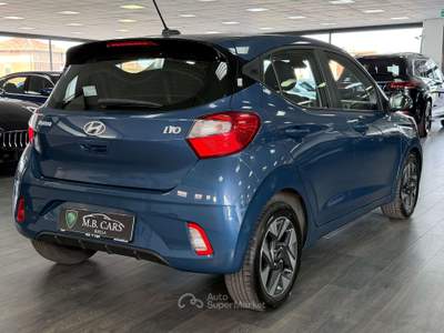 Hyundai i10 i10 1.0 mpi Connectline 63cv Blu/Azzurro usata Gaglianico
