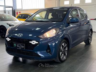Hyundai i10 i10 1.0 mpi Connectline 63cv Blu/Azzurro usata Gaglianico