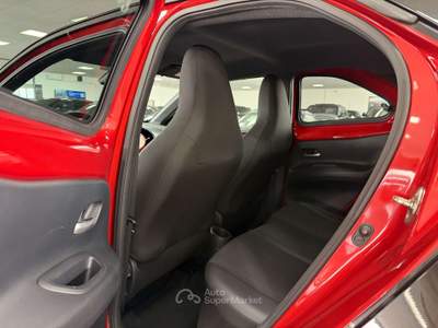 Toyota Aygo Aygo X X 1.0 Lounge 72cv Rosso usata Gaglianico