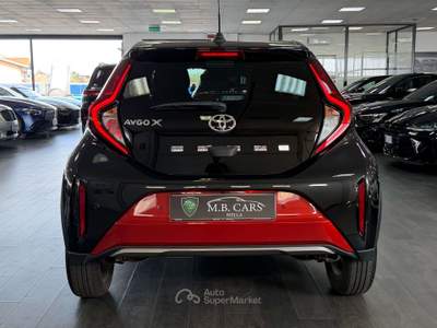 Toyota Aygo Aygo X X 1.0 Lounge 72cv Rosso usata Gaglianico