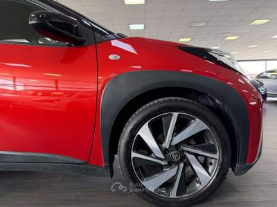 Toyota Aygo Aygo X X 1.0 Lounge 72cv Rosso usata Gaglianico
