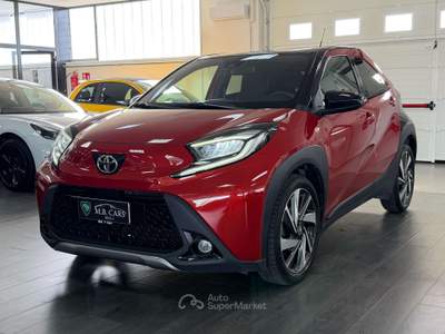 Toyota Aygo Aygo X X 1.0 Lounge 72cv Rosso usata Gaglianico