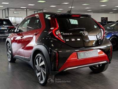 Toyota Aygo Aygo X X 1.0 Lounge 72cv Rosso usata Gaglianico