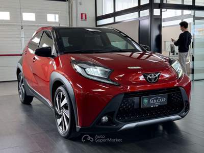 Toyota Aygo Aygo X X 1.0 Lounge 72cv Rosso usata Gaglianico