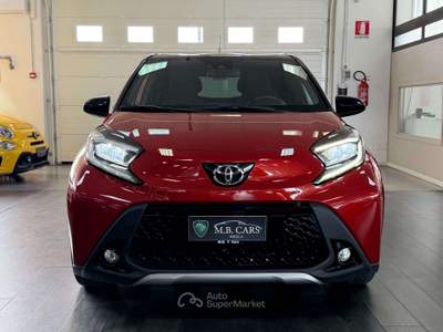 Toyota Aygo Aygo X X 1.0 Lounge 72cv Rosso usata Gaglianico