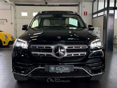 Mercedes-Benz GLS GLS - X167 d Premium Plus 4matic auto 7 Posti ++ IVA ESPOSTA ++ Verde usata Gaglianico