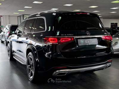 Mercedes-Benz GLS GLS - X167 d Premium Plus 4matic auto 7 Posti ++ IVA ESPOSTA ++ Verde usata Gaglianico
