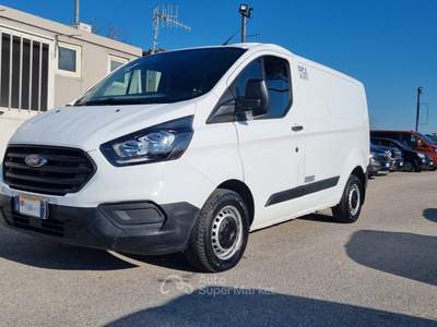 Ford Transit Custom 250 2.0 TDCi PC Furgone Entry-FRIGO-FRCX-06-2027. Bianco usata San Giuseppe Vesuviano