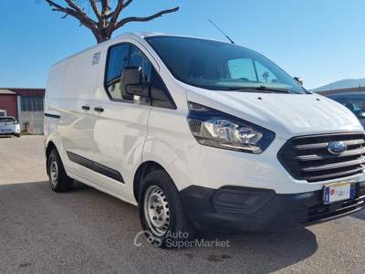 Ford Transit Custom 250 2.0 TDCi PC Furgone Entry-FRIGO-FRCX-06-2027. Bianco usata San Giuseppe Vesuviano