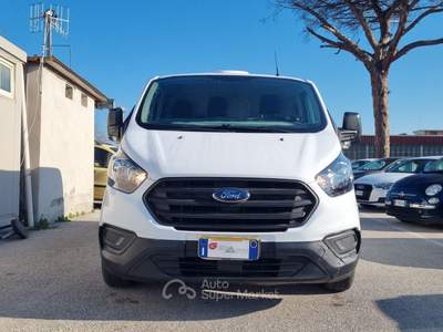 Ford Transit Custom 250 2.0 TDCi PC Furgone Entry-FRIGO-FRCX-06-2027. Bianco usata San Giuseppe Vesuviano