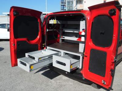 Fiat Fiorino Cargo Adventure Rosso usata Qualiano