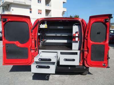 Fiat Fiorino Cargo Adventure Rosso usata Qualiano