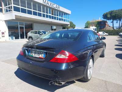 Mercedes-Benz CLS CLS 320 CDI SPORT 224CV Nero usata Pisa