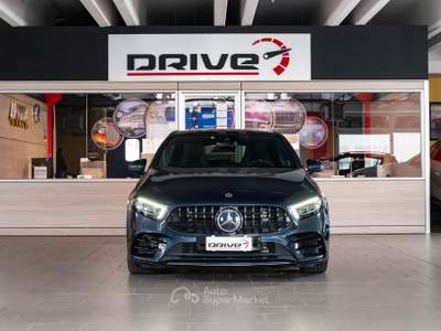Mercedes-Benz Classe A D Premium Blu/Azzurro usata Seveso
