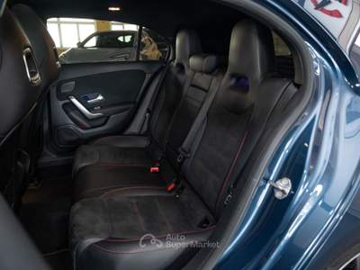 Mercedes-Benz Classe A D Premium Blu/Azzurro usata Seveso