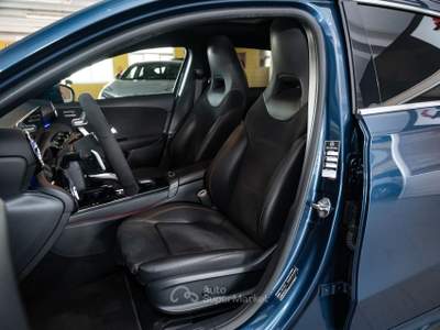 Mercedes-Benz Classe A D Premium Blu/Azzurro usata Seveso