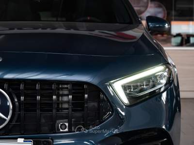 Mercedes-Benz Classe A D Premium Blu/Azzurro usata Seveso