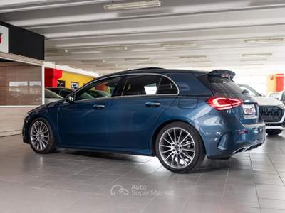 Mercedes-Benz Classe A D Premium Blu/Azzurro usata Seveso