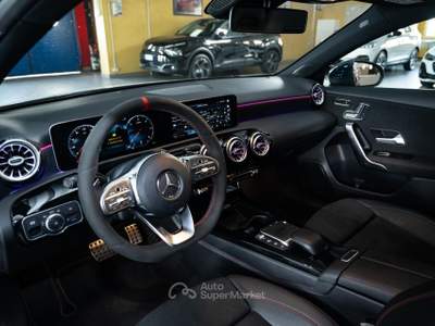Mercedes-Benz Classe A D Premium Blu/Azzurro usata Seveso