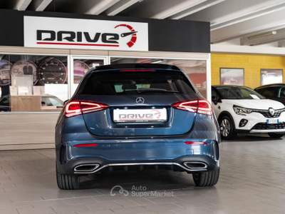 Mercedes-Benz Classe A D Premium Blu/Azzurro usata Seveso