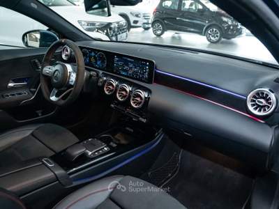 Mercedes-Benz Classe A D Premium Blu/Azzurro usata Seveso
