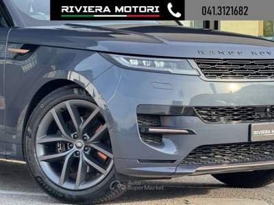 Land Rover Range Rover Sport 3.0D l6 300 CV Dynamic HSE Blu/Azzurro usata Dolo