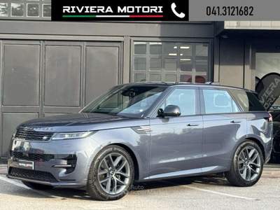 Land Rover Range Rover Sport 3.0D l6 300 CV Dynamic HSE Blu/Azzurro usata Dolo