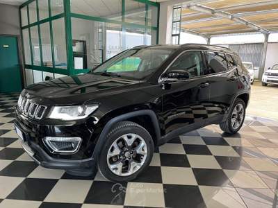 Jeep Compass 2.0 MJ - LIMITED - 4x4 - TAGLIANDI REGOLARI - Nero usata Cerea
