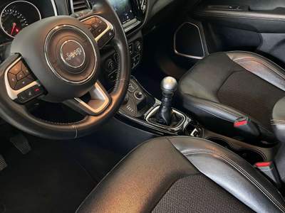 Jeep Compass 2.0 MJ - LIMITED - 4x4 - TAGLIANDI REGOLARI - Nero usata Cerea