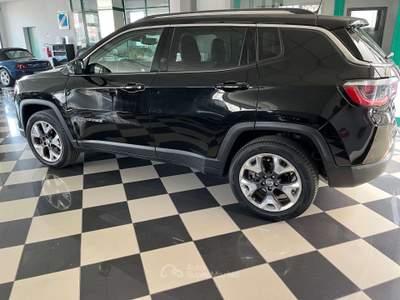 Jeep Compass 2.0 MJ - LIMITED - 4x4 - TAGLIANDI REGOLARI - Nero usata Cerea