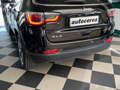Jeep Compass 2.0 MJ - LIMITED - 4x4 - TAGLIANDI REGOLARI - Nero usata Cerea