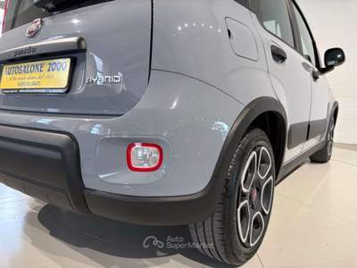 Fiat Panda 1.0FireFly Hybrid City Life PREZZO REALE Grigio usata San Biagio di Callalta