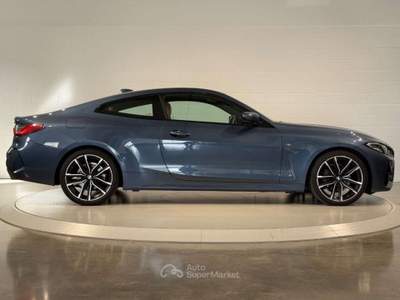 BMW Serie 4 420i 420 i Coupé Msport M Sport PREZZO REALE Blu/Azzurro usata San Biagio di Callalta