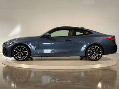 BMW Serie 4 420i 420 i Coupé Msport M Sport PREZZO REALE Blu/Azzurro usata San Biagio di Callalta