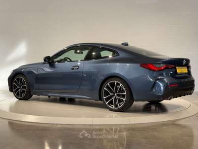 BMW Serie 4 420i 420 i Coupé Msport M Sport PREZZO REALE Blu/Azzurro usata San Biagio di Callalta