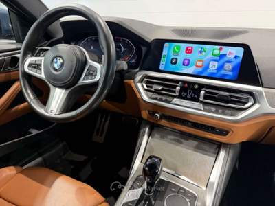 BMW Serie 4 420i 420 i Coupé Msport M Sport PREZZO REALE Blu/Azzurro usata San Biagio di Callalta