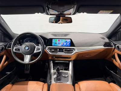 BMW Serie 4 420i 420 i Coupé Msport M Sport PREZZO REALE Blu/Azzurro usata San Biagio di Callalta