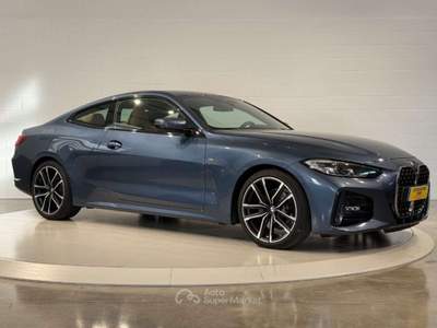 BMW Serie 4 420i 420 i Coupé Msport M Sport PREZZO REALE Blu/Azzurro usata San Biagio di Callalta