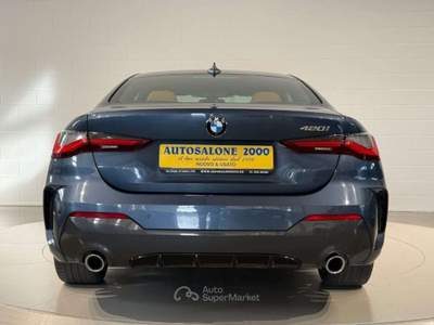 BMW Serie 4 420i 420 i Coupé Msport M Sport PREZZO REALE Blu/Azzurro usata San Biagio di Callalta