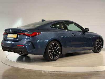 BMW Serie 4 420i 420 i Coupé Msport M Sport PREZZO REALE Blu/Azzurro usata San Biagio di Callalta