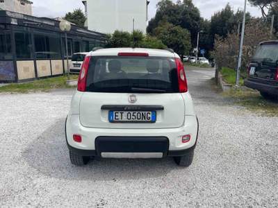 Fiat Panda - INTEGRALE - 4x4 - LEGGERO BATTITO AL MOTORE Bianco usata Massa