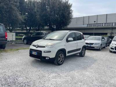 Fiat Panda - INTEGRALE - 4x4 - LEGGERO BATTITO AL MOTORE Bianco usata Massa