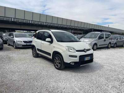 Fiat Panda - INTEGRALE - 4x4 - LEGGERO BATTITO AL MOTORE Bianco usata Massa
