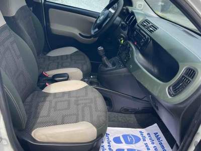 Fiat Panda - INTEGRALE - 4x4 - LEGGERO BATTITO AL MOTORE Bianco usata Massa
