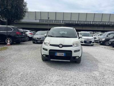 Fiat Panda - INTEGRALE - 4x4 - LEGGERO BATTITO AL MOTORE Bianco usata Massa